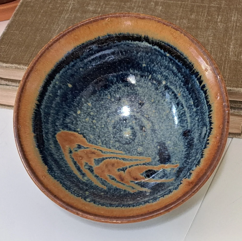Studio Art Pottery Ceramic Bowl - Picture 6 of 9